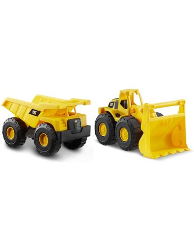 Set construcción - CAT: Mini Camión y Pala frontal - 87582052