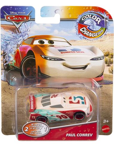 Coche - Cambio de Color: Paul Conrev Cars Pixar - 24588198
