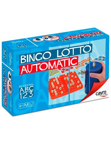 Juego de mesa - Bingo Lotto: Automatico - 19300301