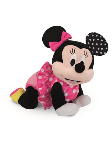 Peluche - Minnie Mouse: Primeros Gateos - 06655269