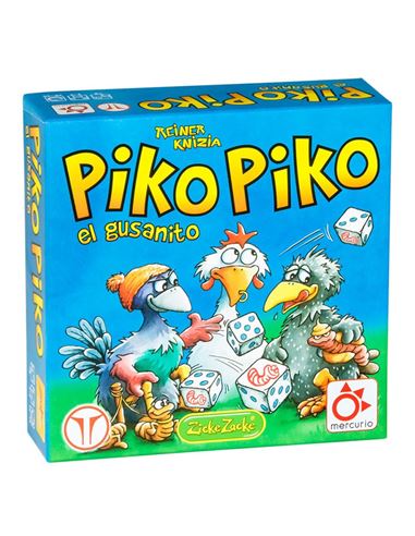 Juego de mesa - Piko Piko el gusanito - 39230006