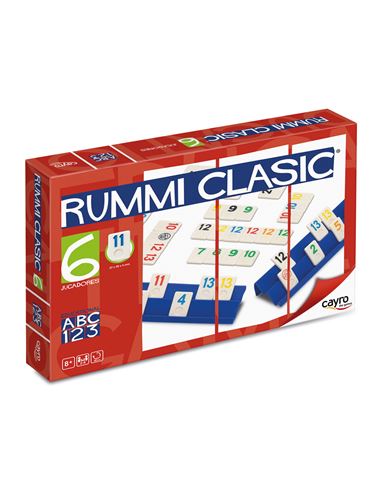 Juego de mesa - Rummi: Clasic (6 jugadores) - 19300744
