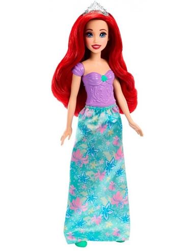 Muñeca - Disney: Ariel con tiara (30cm) - 24512148