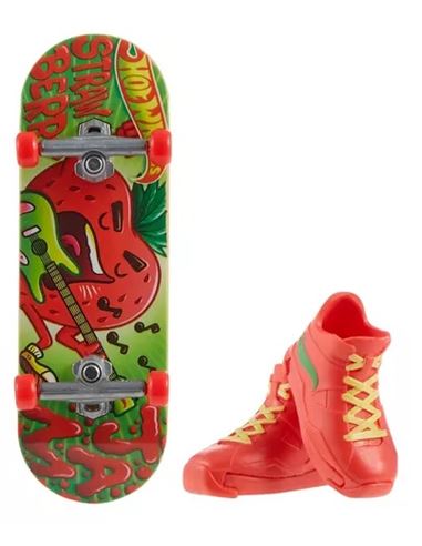 Skate - Hot Wheels: Fingerboard Berry Cool - 24520577