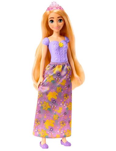 Muñeca - Disney: Rapunzel con tiara (30cm) - 24512162