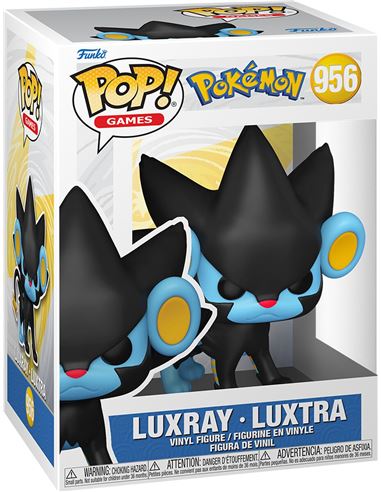 Funko POP! - Pokémon: Luxray 956 - 54270977