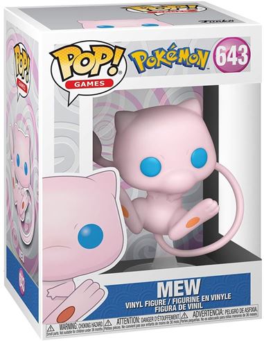 Funko POP! - Pokémon: Mew 643 - 54274221
