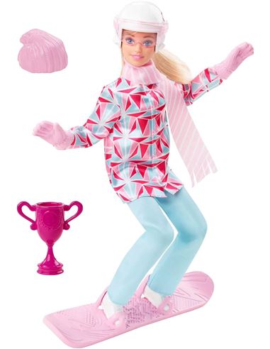 Muñeca - Barbie: Snowboard deportista de Invierno - 24501563