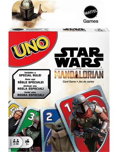 Juegos de mesa - UNO: Star Wars The Mandalorian - 24509305