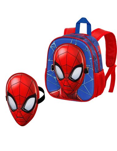Mochila - Preescolar: Spiderman 3D y mascara - 20905638