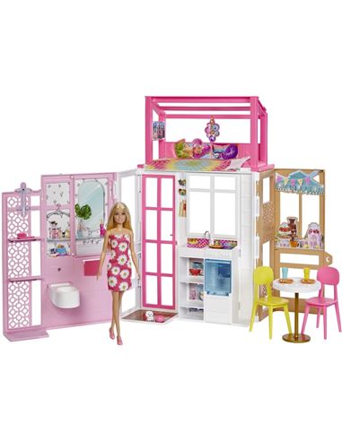 Playset - Barbie con apartamento margarita (70cm) - 24507980