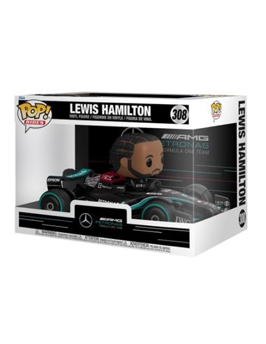 Funko POP! - Mercedes: Lewis Hamilton 308 - 54275797