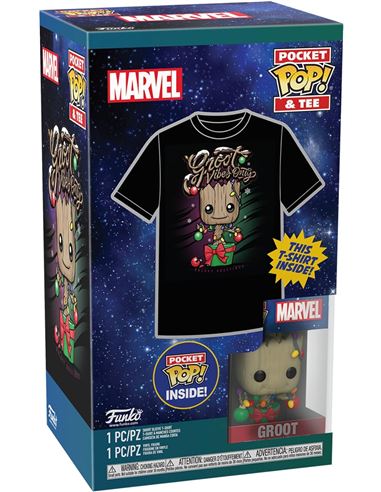 Set de regalo - Groot: Camiseta y Funko POP! - 54272955
