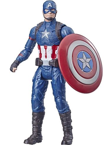 Figura - Marvel: Capitán América Avengers (15cm) - 48381190