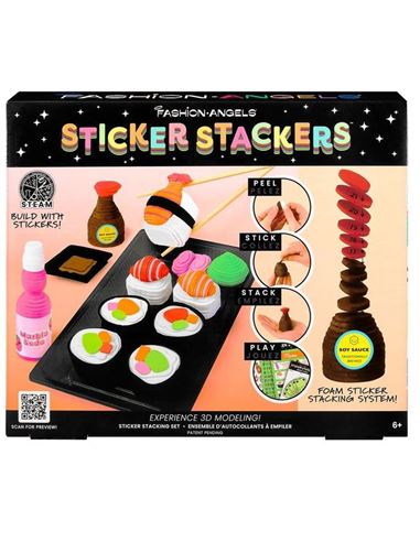 Sticker - Stackers 3D: Sushi - 55613194
