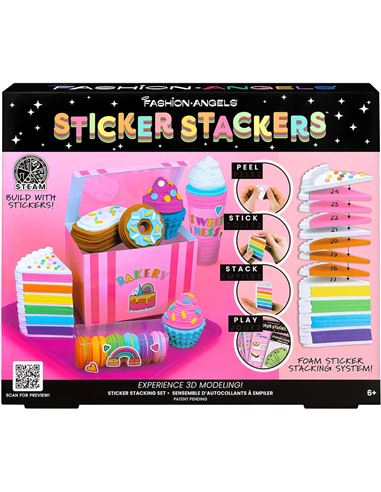 Sticker Stackers 3D - Pasteleria - 55613195