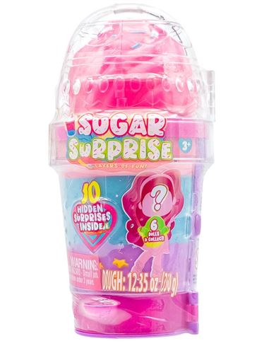 Muñeca - Sugar Surprise: Frappuccino (Serie 1) - 87525773