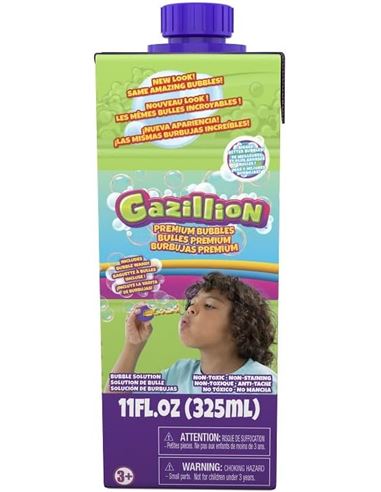 Burbujas - Gazillon: Premium Bubble (325ml) - 87536778