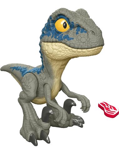 Figura - Jurassic World: Velociraptor Blue Mega Ro - 24520153