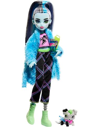 Muñeca - Monster High: Frankie Stein Creepover Par - 24511069