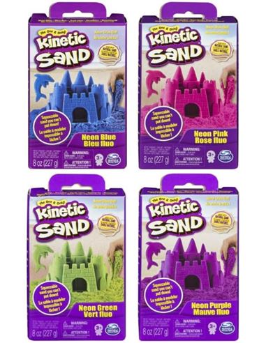 Set Creativo - Arena mágica: Kinetic Sand 230grs - 62712496