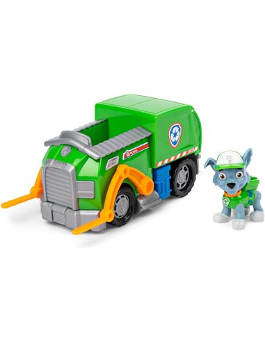Set Figuras - Patrulla Canina: Camión reciclaje y - 62750750