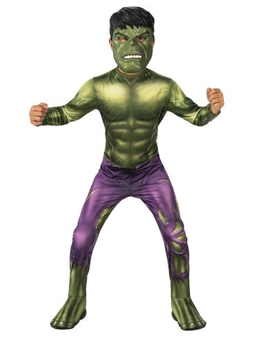 Disfraz - Marvel: Hulk Classic (7-8 años) - 78941232