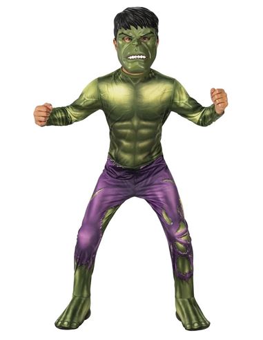 Disfraz - Marvel: Hulk Classic (5-6 años) - 78941233