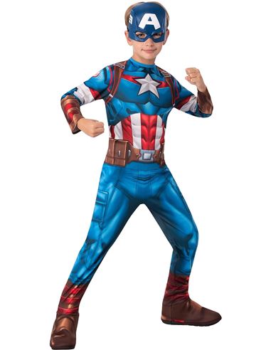 Disfraz - Marvel: Capitan America (5-6 años) - 78944213