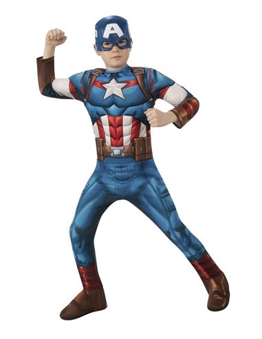 Disfraz - Marvel: Capitan America (3-4 años) - 78946000