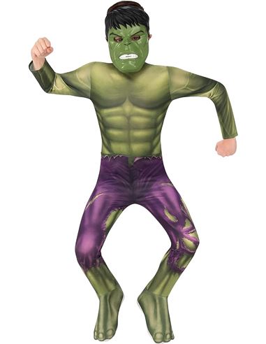 Disfraz - Marvel: Hulk Classic (3-4 años) - 78946001
