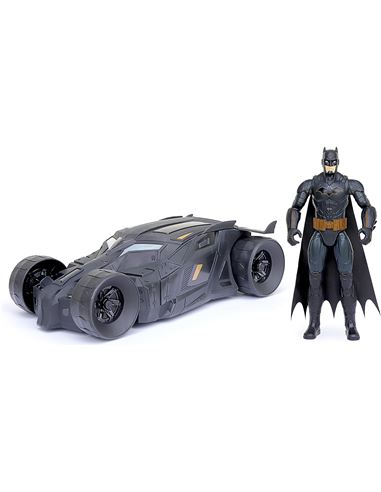 Set figura y vehículo - DC: Batman con Batmóvil (3 - 62734215
