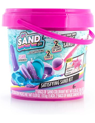 Cubo de Arena - DIY: Satisfying Sand (Precio unida - 54739018