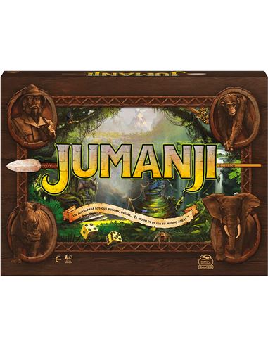 Juego de mesa - Jumanji: El juego - 62743386