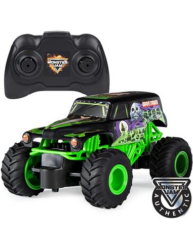 Coche - Radio control: Monster Jam Grave Digger - 62754826