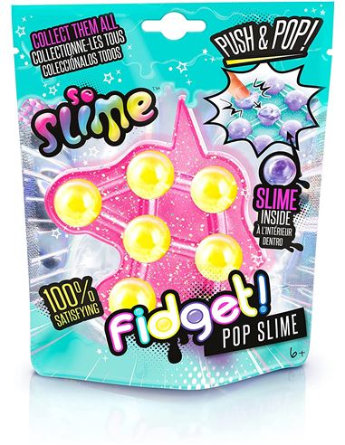 Fidget Pop Slime (Diferentes modelos) - 54736003