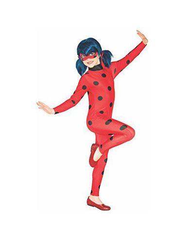 Disfraz - Ladybug Miraculous Classic (5-6 años) - 78915161