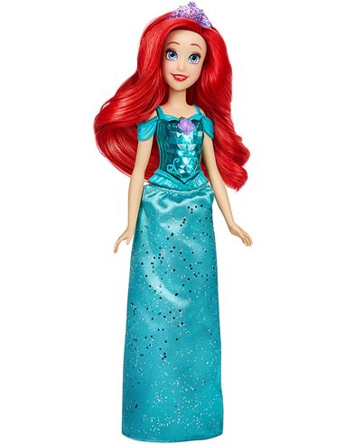 Muñeca - Disney: Princesa Ariel con brillo real - 25577902-1-1