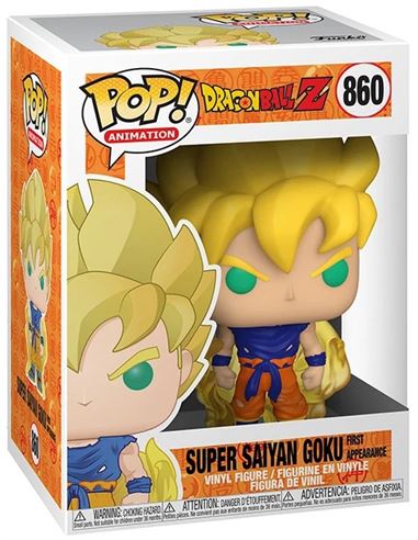Funko POP! - Dragon Ball: Super Sayan Goku 860 - 54248600
