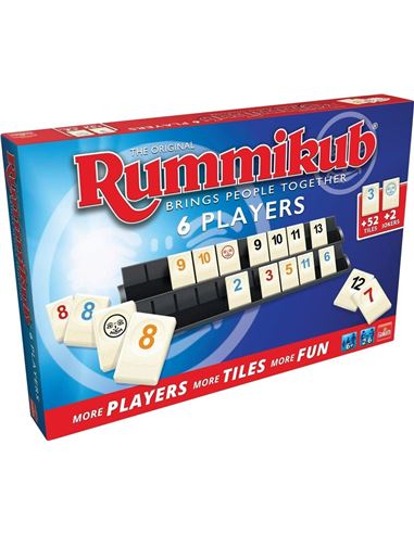 Rummikub - Original: 6 Jugadores - 14750412