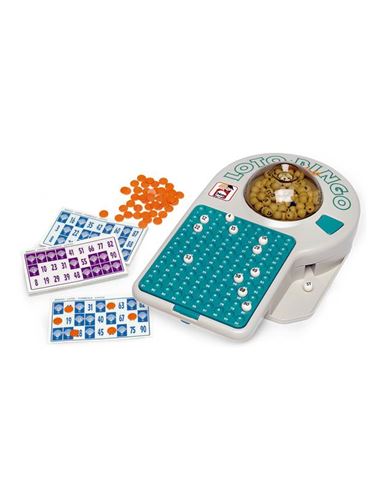 Bingo - Loteria Electrónica: 24 cartones - 06122302