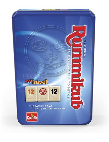 Rummikub - Caja metalica: Edición de viaje - 14750105