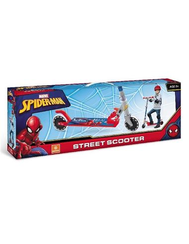 Patinete Aluminio - Spiderman 2 Ruedas - 25218394