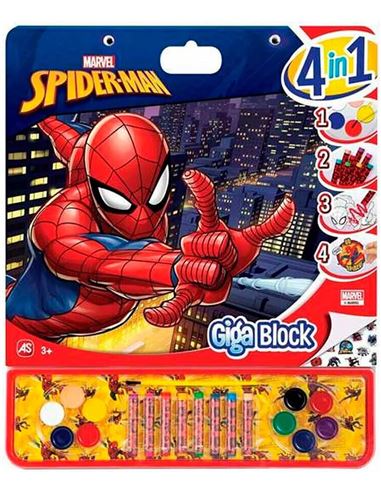 Giga Block - Spiderman (4 en 1) - 04821873