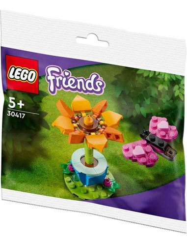 LEGO Friends - Flor de Jardin y Mariposa - 22530417