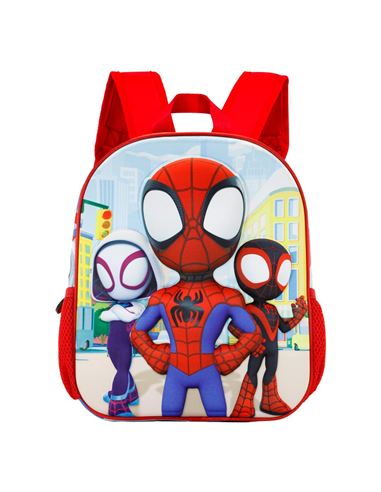 Mochila - Preescolar: Spiderman Spidey Traffic - 20904260-1