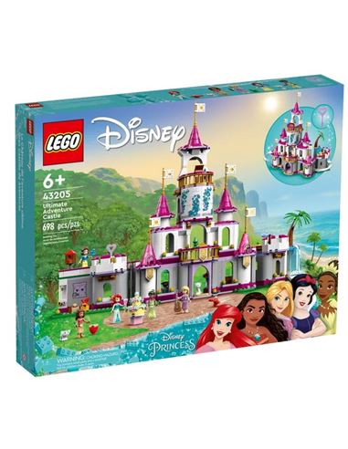 LEGO Disney - Gran Castillo de Aventuras 43205 - 22543205