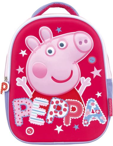 Mochila - Peppa Pig 3D - 66814664