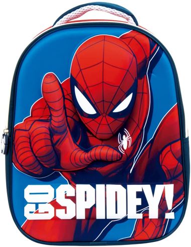 Mochila - Spiderman 3D - 66814701