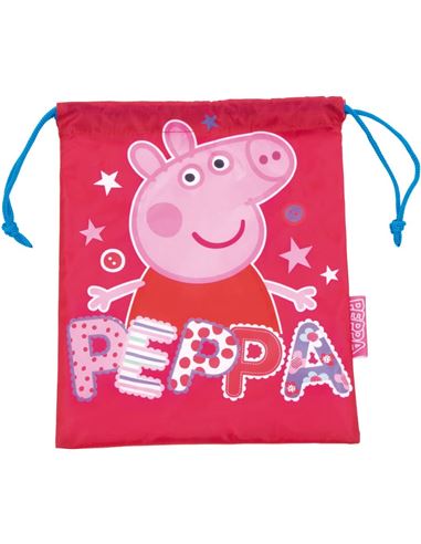 Saco Merienda - Peppa Pig - 66814660